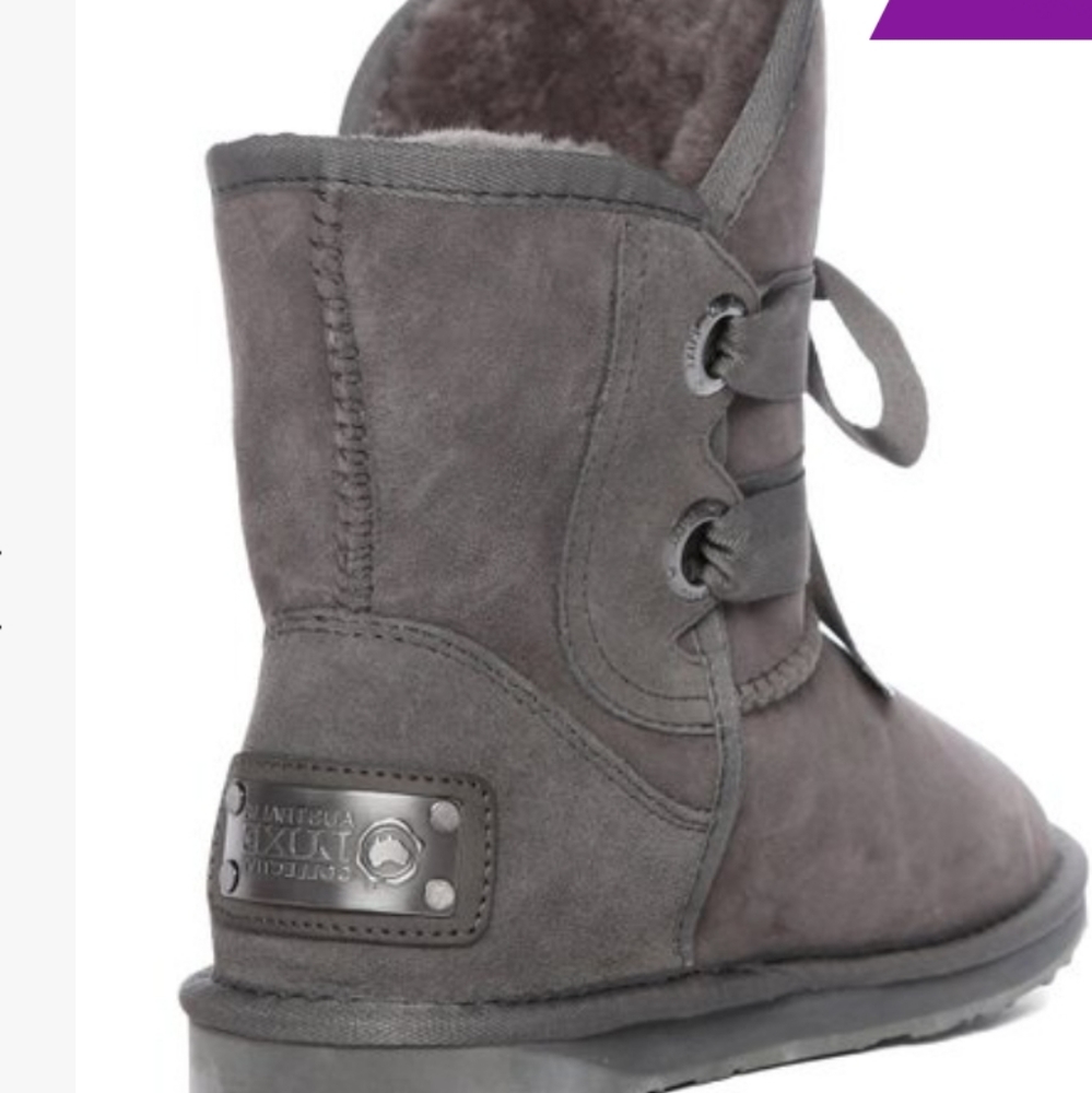 Australia Luxe Bedouin Short Boots - Picture 4 of 8